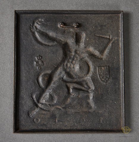 German WWII Arno Breker Plaque — image 2