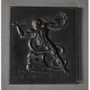 German WWII Arno Breker Plaque