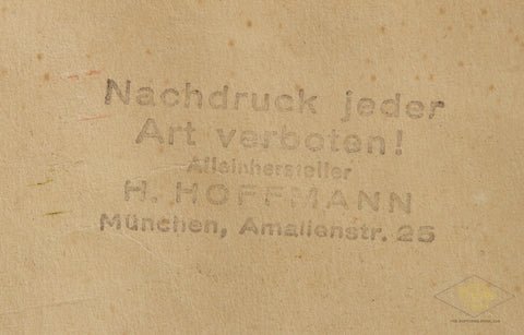 Large Personalized Photo of Hitler with Child — image 6