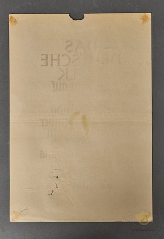 German WWII Lot of Three (3) Propaganda Posters — image 12