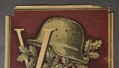 German WWII Lot of Three (3) Propaganda Posters — image 7