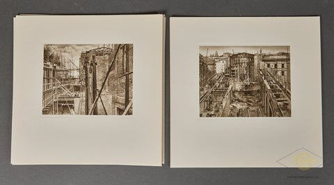 German WWII Book Celebrating the 'Topping Out Ceremony' of the Reichs Chancellery Building — image 7