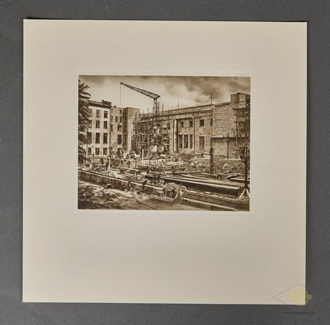 German WWII Book Celebrating the 'Topping Out Ceremony' of the Reichs Chancellery Building — image 9