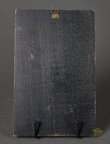 German WWII Employee Anniversary Plaque — image 5