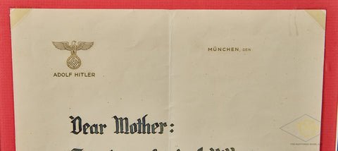 Veteran Bring Back Souvenir Hitler Stationary — image 3