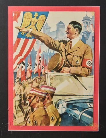 Veteran Bring Back Souvenir Hitler Stationary — image 5