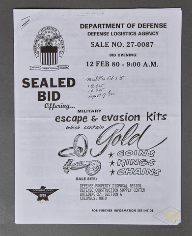 US Escape and Evasion 'Atlantic' Kit — image 7