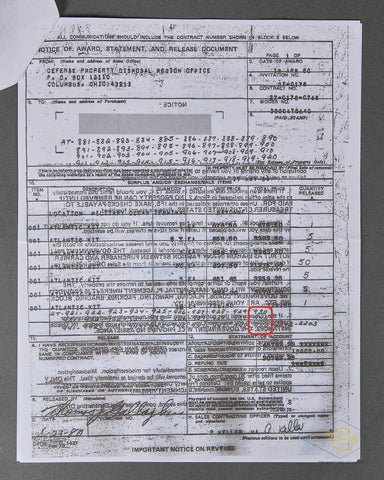 US Escape and Evasion 'Atlantic' Kit — image 8