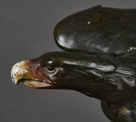 German WWII Desk Eagle — image 6