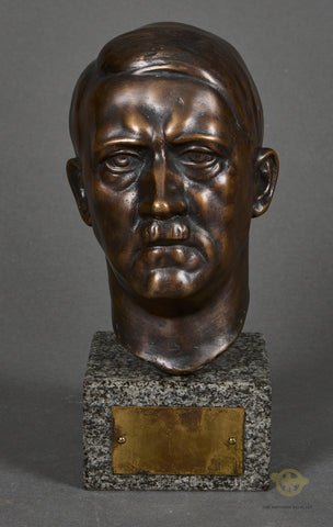 German WWII Unissued Bust of Adolf Hitler — image 2