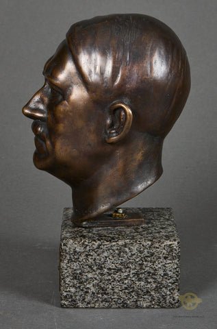 German WWII Unissued Bust of Adolf Hitler — image 4