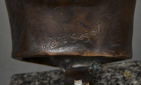 German WWII Unissued Bust of Adolf Hitler — image 6