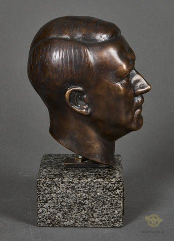 German WWII Unissued Bust of Adolf Hitler — image 7