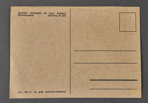 Original Luftwaffe Postcard — image 2