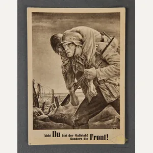 NSDAP General Government Day 1943 Postcard