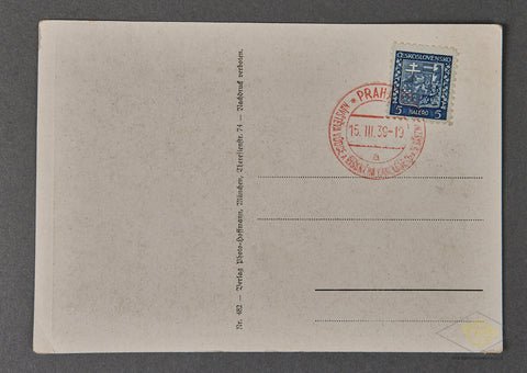 Original Photo Postcard of Adolf Hitler 1935 — image 2