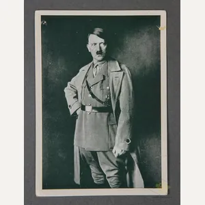 Original Photo Postcard of Adolf Hitler 1935