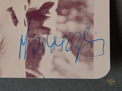 German WWII Signed Photo of Knights Cross Winner Major Dedo von Krosigk — image 3