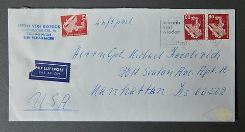 German WWII Signed Photo of Knights Cross Winner Major Dedo von Krosigk — image 4