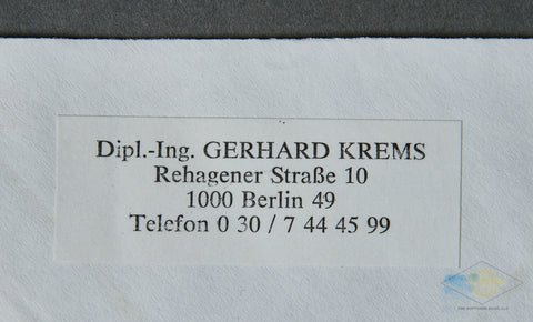 German WWII Signed Photo of Knights Cross Winner Gerhard Krems — image 4