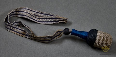 German WWII Teno Hewer Emergency Service NCO Troddel — image 2