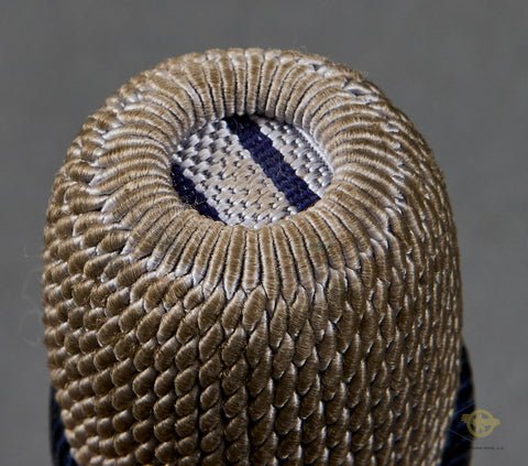 German WWII Teno Hewer Emergency Service NCO Troddel — image 3