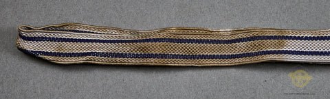 German WWII Teno Hewer Emergency Service NCO Troddel — image 5