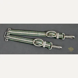 German WWII Land Customs Dagger Hangers