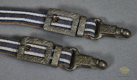 German WWII 2nd Model Luftwaffe Dagger Hangers — image 2