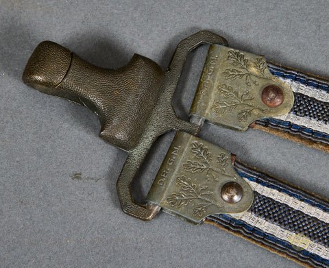 German WWII 2nd Model Luftwaffe Dagger Hangers — image 3