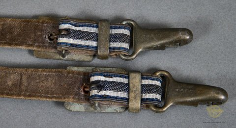 German WWII 2nd Model Luftwaffe Dagger Hangers — image 5