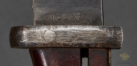 German WWII 98K Combat Bayonet with Matching Numbers by Hörster***STILL AVAILABLE*** — image 10