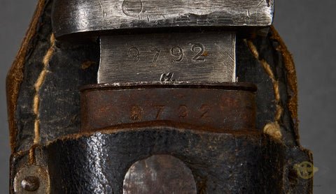 German WWII 98K Combat Bayonet with Matching Numbers by Hörster***STILL AVAILABLE*** — image 11