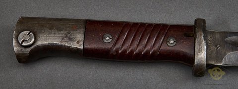 German WWII 98K Combat Bayonet with Matching Numbers by Hörster***STILL AVAILABLE*** — image 4