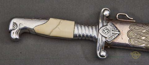 German WWII RAD Leader's Dagger by Eickhorn**STILL AVAILABLE*** — image 3