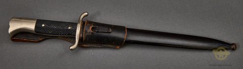 German WWII Long Model Fireman's Bayonet w/Frog***STILL AVAILABLE*** — image 2