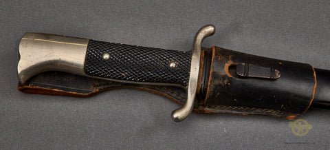 German WWII Long Model Fireman's Bayonet w/Frog***STILL AVAILABLE*** — image 3
