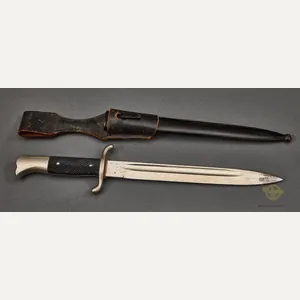 German WWII Long Model Fireman's Bayonet w/Frog***STILL AVAILABLE***