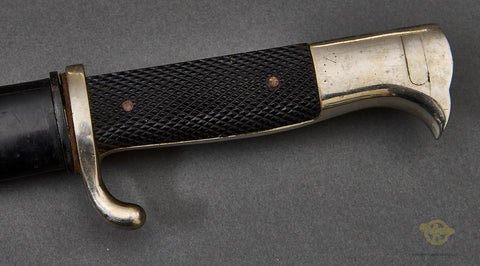 German WWII Short Model Dress Bayonet by WKC***STILL AVAILABLE*** — image 6