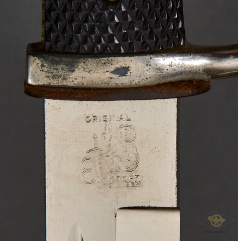 German WWII Short Model Dress Bayonet by Eickhorn***STILL AVAILABLE*** — image 9