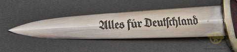 German WWII Early SA Dagger by Weyersberg***STILL AVAILABLE*** — image 9