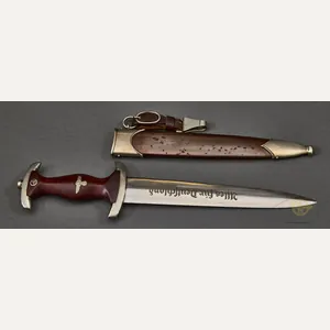 German WWII Early SA Dagger by Weyersberg***STILL AVAILABLE***