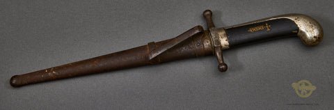 Italian Model 1925 MVSN Fighting Knife (Poignard)***STILL AVAILABLE*** — image 4