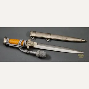 German WWII Social Welfare Leader's Dagger***STILL AVAILABLE***