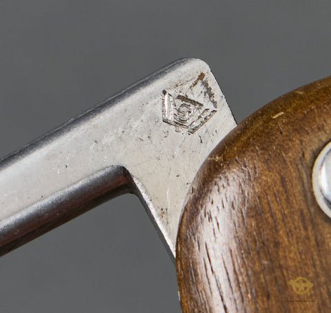 German WWII 2nd Model Luftwaffe Fallschirmjäger Gravity Knife by SMF***STILL AVAILABLE*** — image 9