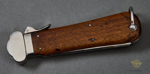 German WWII 1st Model Luftwaffe Fallschirmjäger Gravity Knife by SMF***STILL AVAILABLE*** — image 2