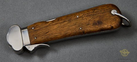 German WWII 1st Model Luftwaffe Fallschirmjäger Gravity Knife by SMF***STILL AVAILABLE*** — image 3