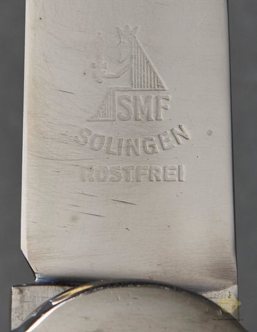 German WWII 1st Model Luftwaffe Fallschirmjäger Gravity Knife by SMF***STILL AVAILABLE*** — image 9