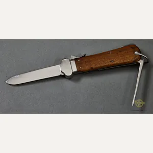 German WWII 1st Model Luftwaffe Fallschirmjäger Gravity Knife by SMF***STILL …