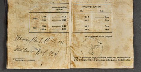 WWII German Luftwaffe Soldbuch — image 5